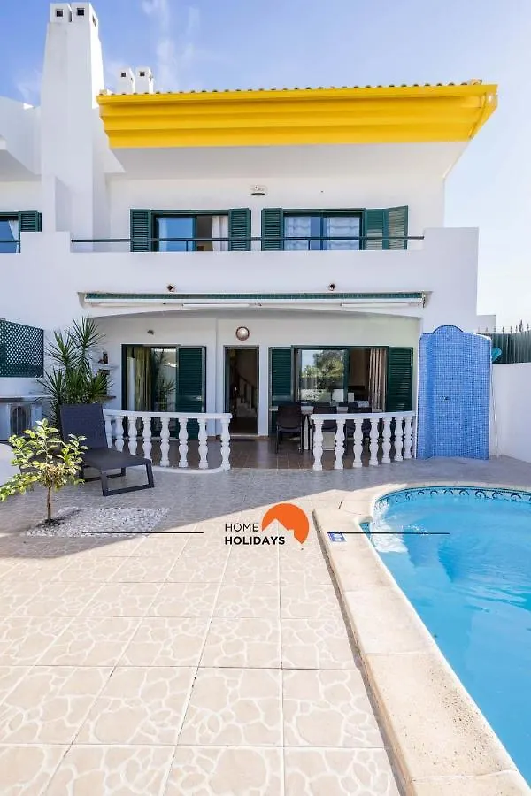 #039 Family With Private Pool And Ac Villa Albufeira Casa vacanze